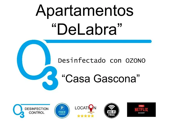 Casa Gascona Con Parking, Wifi Y Netflix Gratis!! By Delabra *